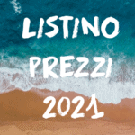 Listino prezzi