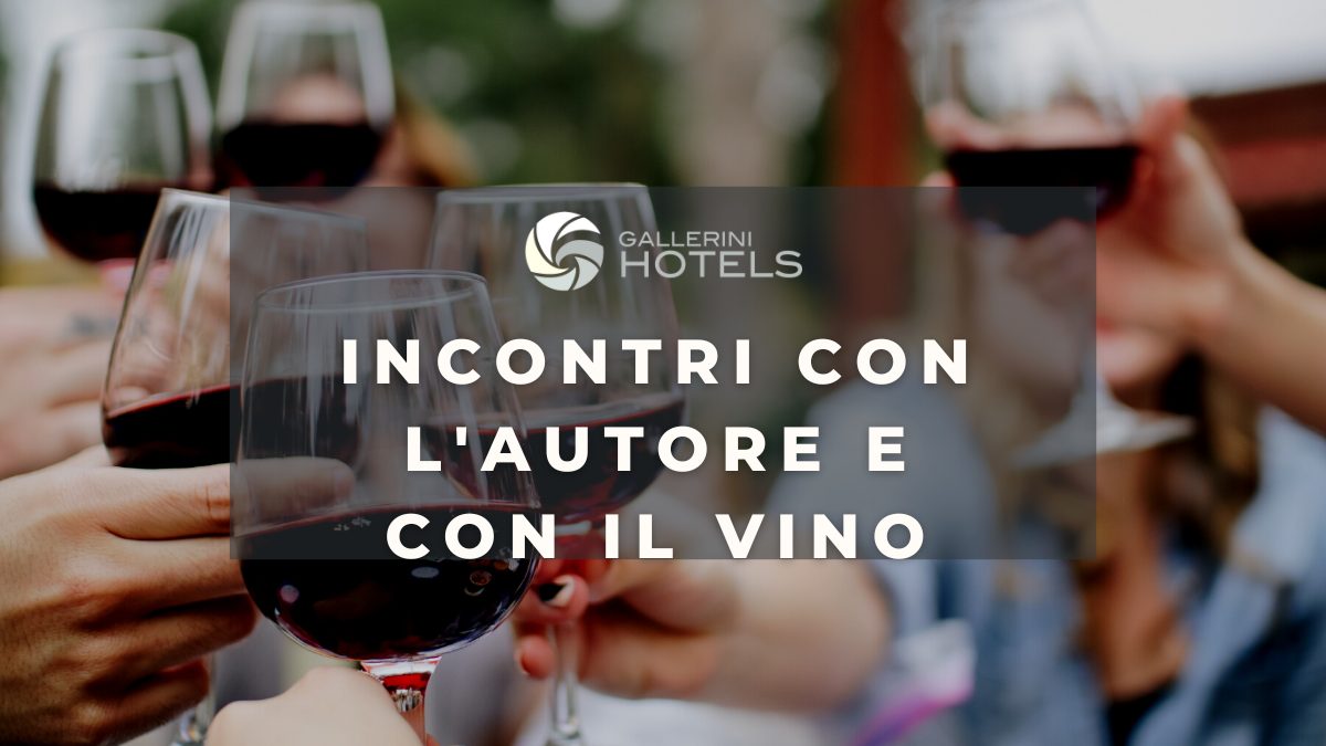 INCONTRI CON L'AUTORE E CON IL VINO