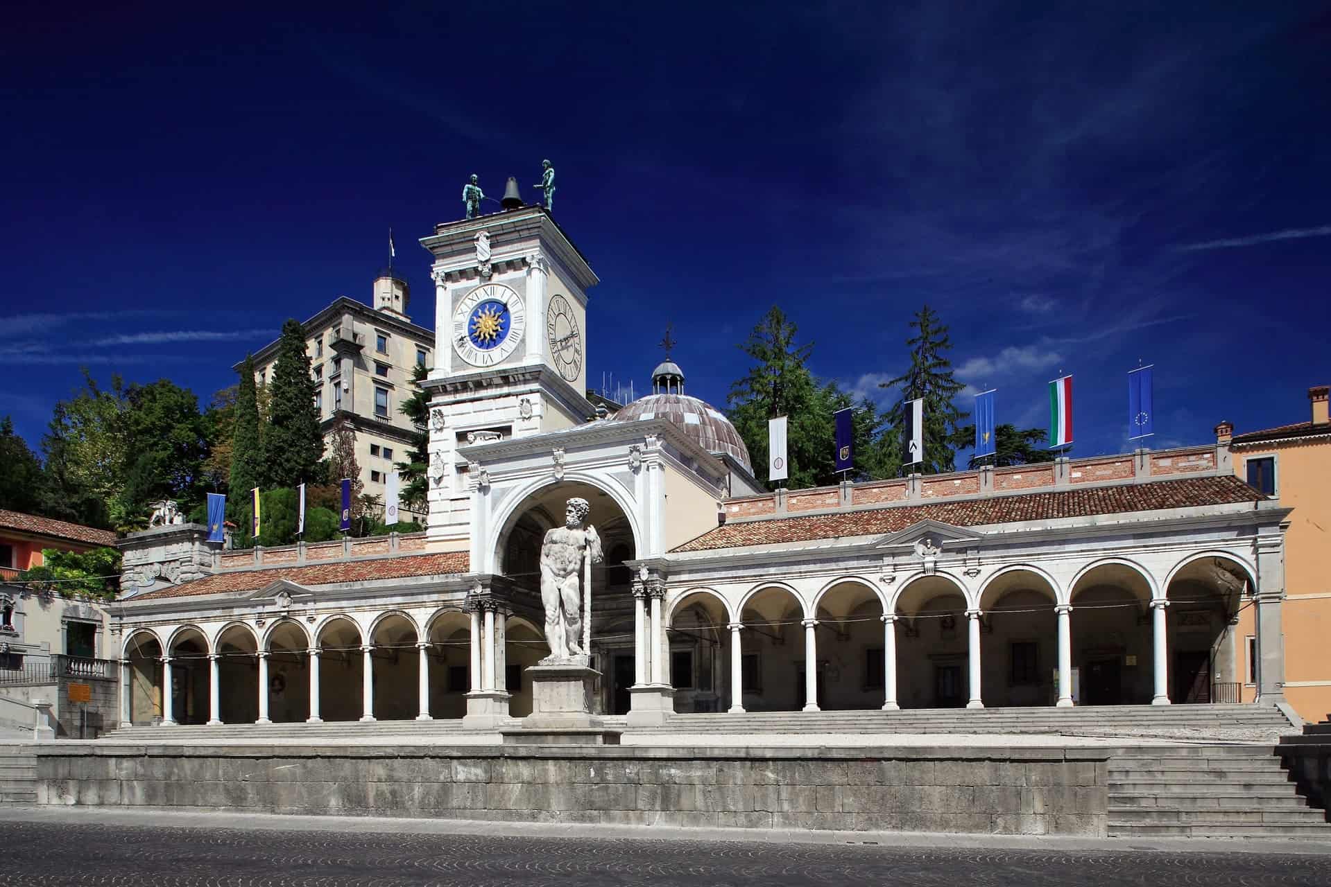 Piazza Libertà a Udine