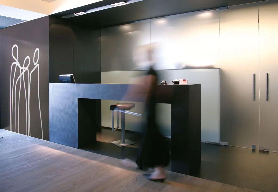 Reception - Art Hotel Udine