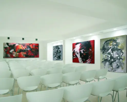 Sala Meeting - Art Hotel Udine