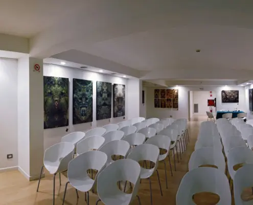 Sala Meeting - Art Hotel Udine